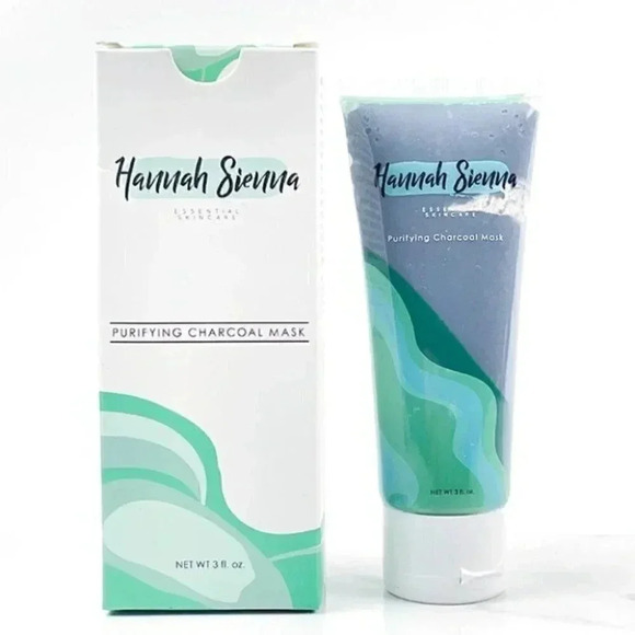 Hannah Sienna Purifying Charcoal Mask - Picture 1 of 1